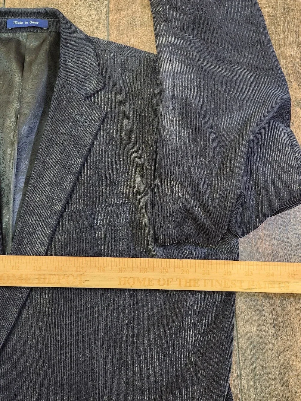 Alan Flusser see men corduroy